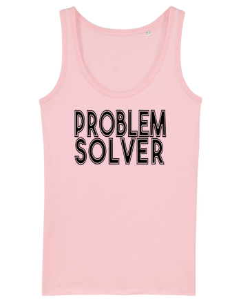Problem solver - black Cotton Pink