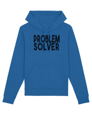 Problem solver - black Royal Blue