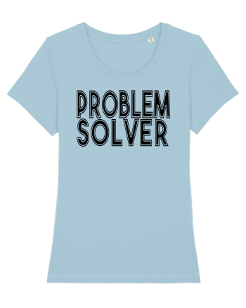 Problem solver - black Sky Blue