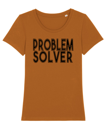 Problem solver - black Roasted Orange