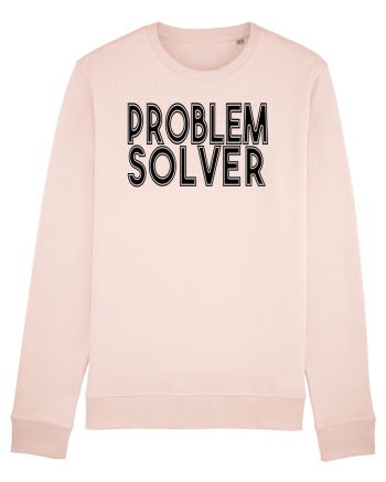 Problem solver - black Candy Pink