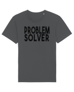 Problem solver - black Tricou mânecă scurtă Unisex Rocker