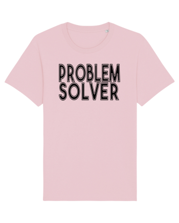 Problem solver - black Cotton Pink