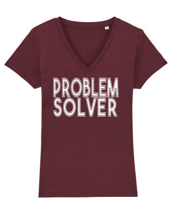 Problem solver - alb Burgundy