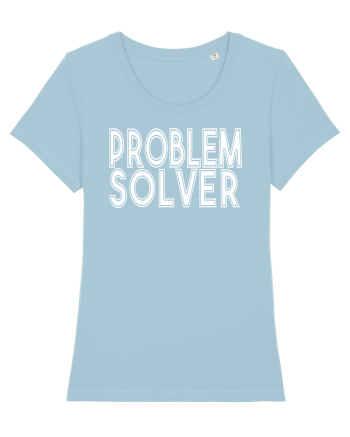 Problem solver - alb Sky Blue