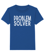 Problem solver - alb Tricou mânecă scurtă  Copii Mini Creator