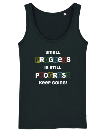 About progress Black