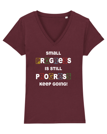 About progress Burgundy