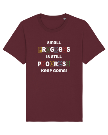 About progress Burgundy