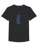 Rad 1 Tricou mânecă scurtă guler larg Bărbat Skater