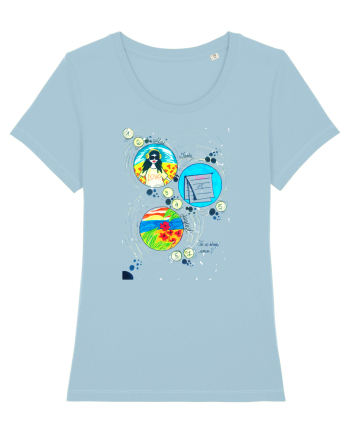 De vara Sky Blue
