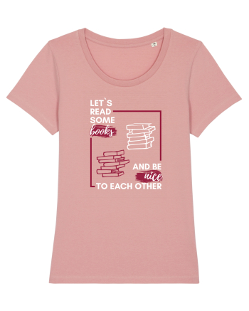 Let`s read some books Canyon Pink
