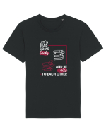 Let`s read some books Tricou mânecă scurtă Unisex Rocker