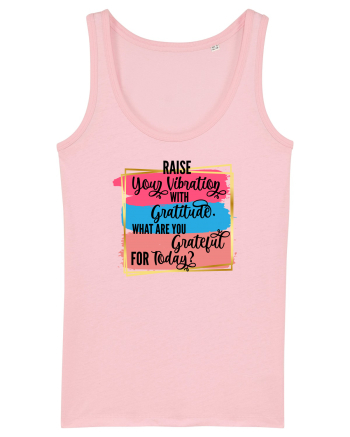 Raise your vibration Cotton Pink
