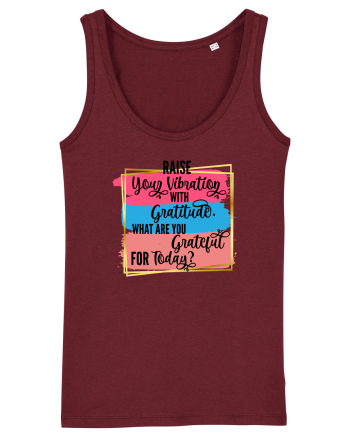 Raise your vibration Burgundy