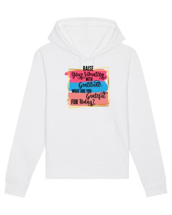 Raise your vibration White