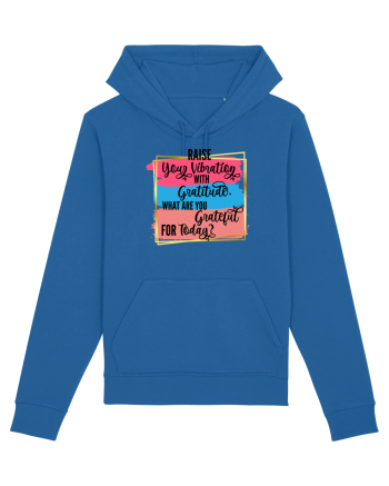 Raise your vibration Royal Blue