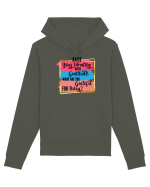 Raise your vibration Hanorac Unisex Drummer
