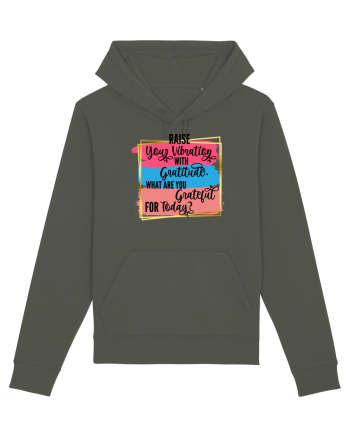 Raise your vibration Khaki