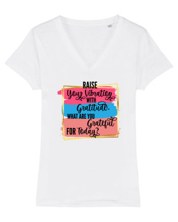 Raise your vibration White