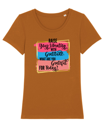 Raise your vibration Roasted Orange