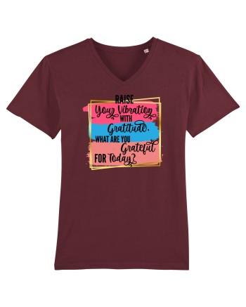 Raise your vibration Burgundy