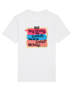 Raise your vibration Tricou mânecă scurtă Unisex Rocker