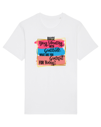 Raise your vibration White
