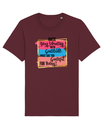Raise your vibration Burgundy