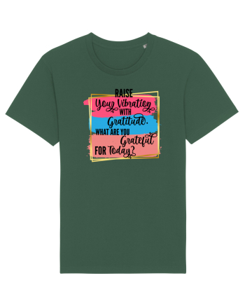 Raise your vibration Bottle Green