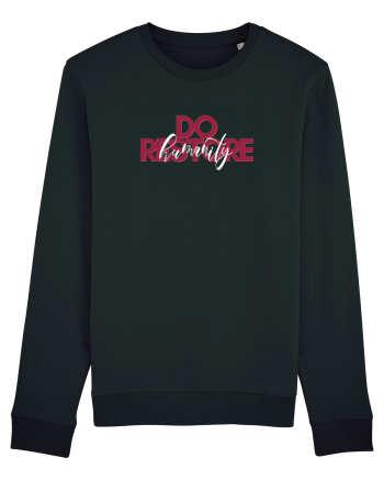 Do restore humanity Black