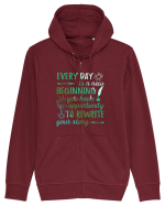 Rewrite your story Hanorac cu fermoar Unisex Connector