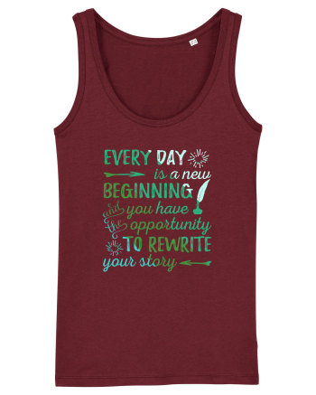 Rewrite your story Burgundy