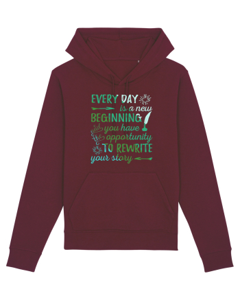 Rewrite your story Burgundy