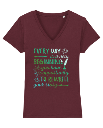 Rewrite your story Burgundy