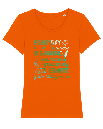 Rewrite your story Bright Orange