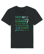 Rewrite your story Tricou mânecă scurtă Unisex Rocker