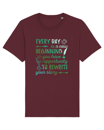Rewrite your story Burgundy