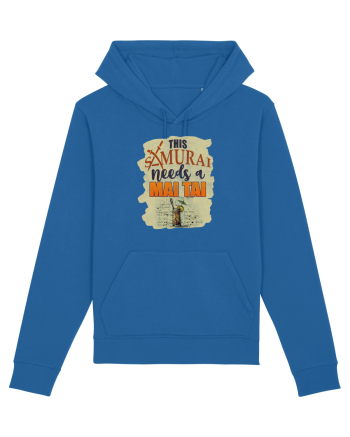 Cocktail man Royal Blue