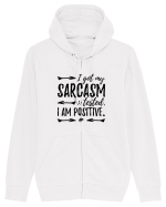 Sarcasm Hanorac cu fermoar Unisex Connector