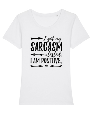 Sarcasm White
