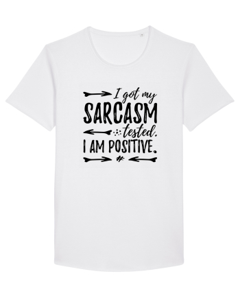 Sarcasm White