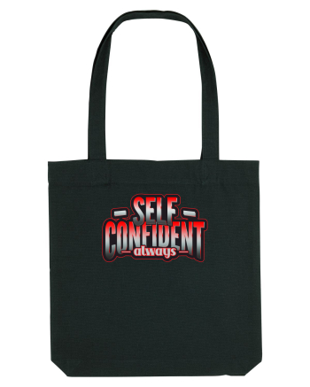Self confident Black