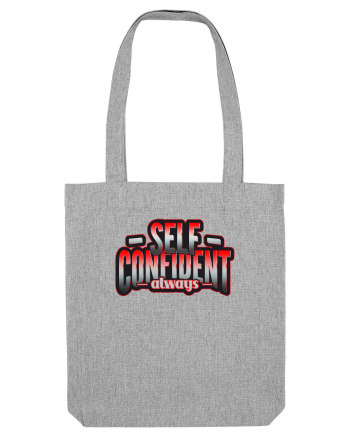 Self confident Heather Grey