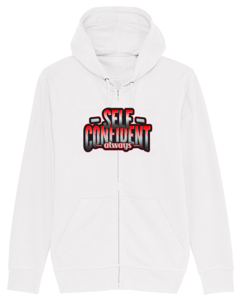 Self confident White