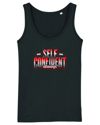 Self confident Black