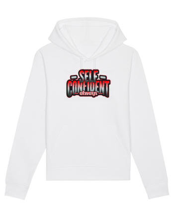 Self confident White
