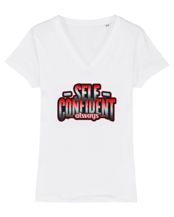 Self confident White