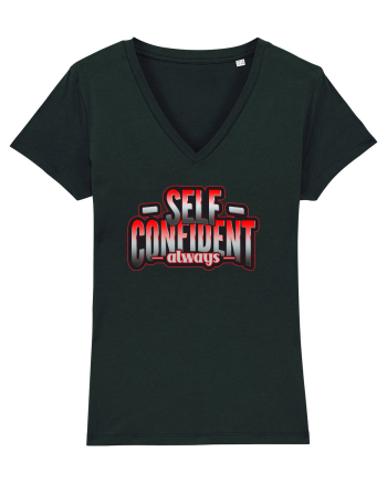 Self confident Black