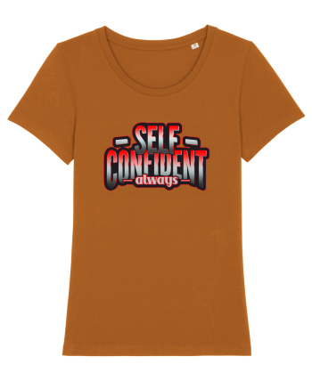 Self confident Roasted Orange